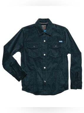 KAVU Petos – Men's Corduroy Shirt, tilo NWT SIZE S